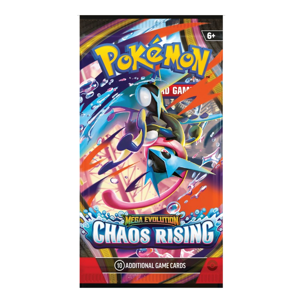 Pokémon Chaos Rising Booster Bundle - Inglés