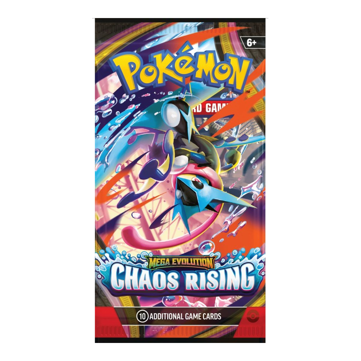 Pokémon Chaos Rising Booster Bundle - Inglés