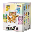 Pokémon Eeveelution Family Terastal Gathering Figuras - Chino