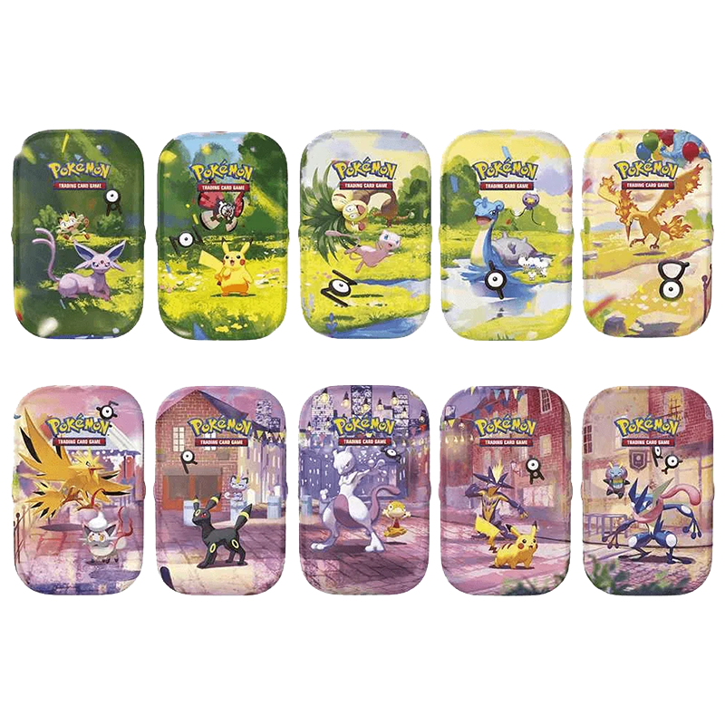 Pokémon Mini Lata 30th Celebrations (Aleatoria)  - Español