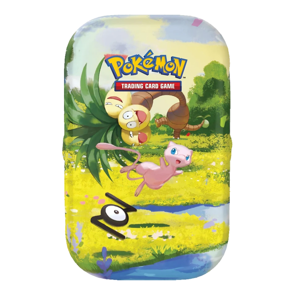 Pokémon Mini Lata 30th Celebrations (Aleatoria)  - Español