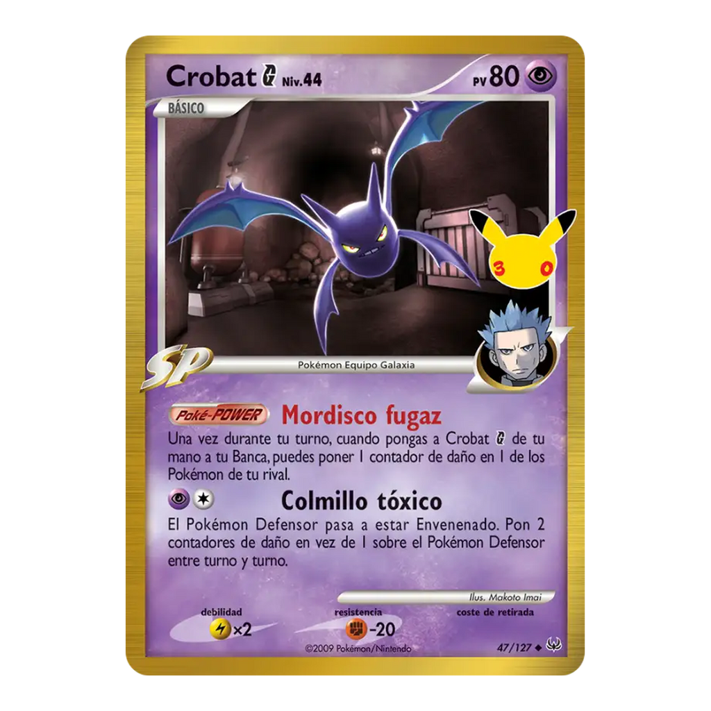 Crobat 30th Celebration 47 - Español