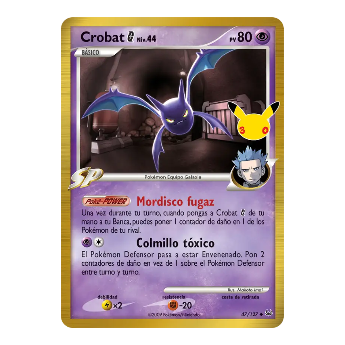 Crobat 30th Celebration 47 - Español