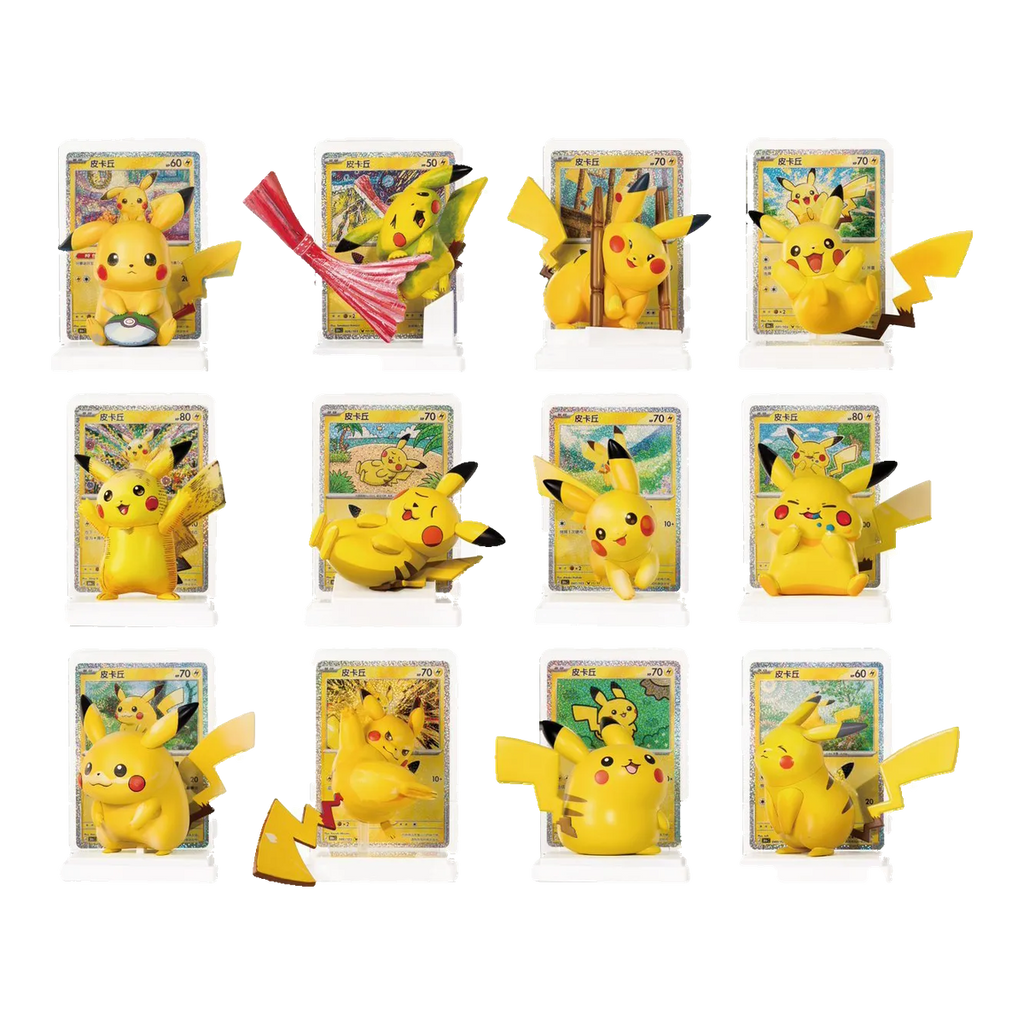 Pokémon 30th Celebration Pikachu Figuras - Chino