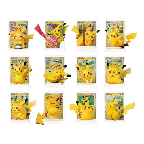 Pokémon 30th Celebration Pikachu Figuras - Chino