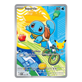 Pokémon Carta Squirtle First Partner - Español