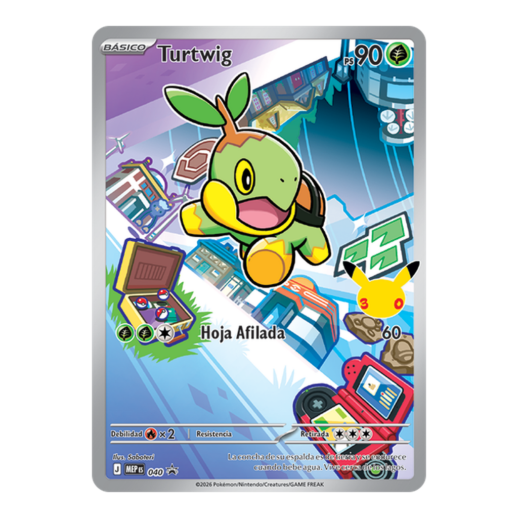 Turtwig First Partner - Español