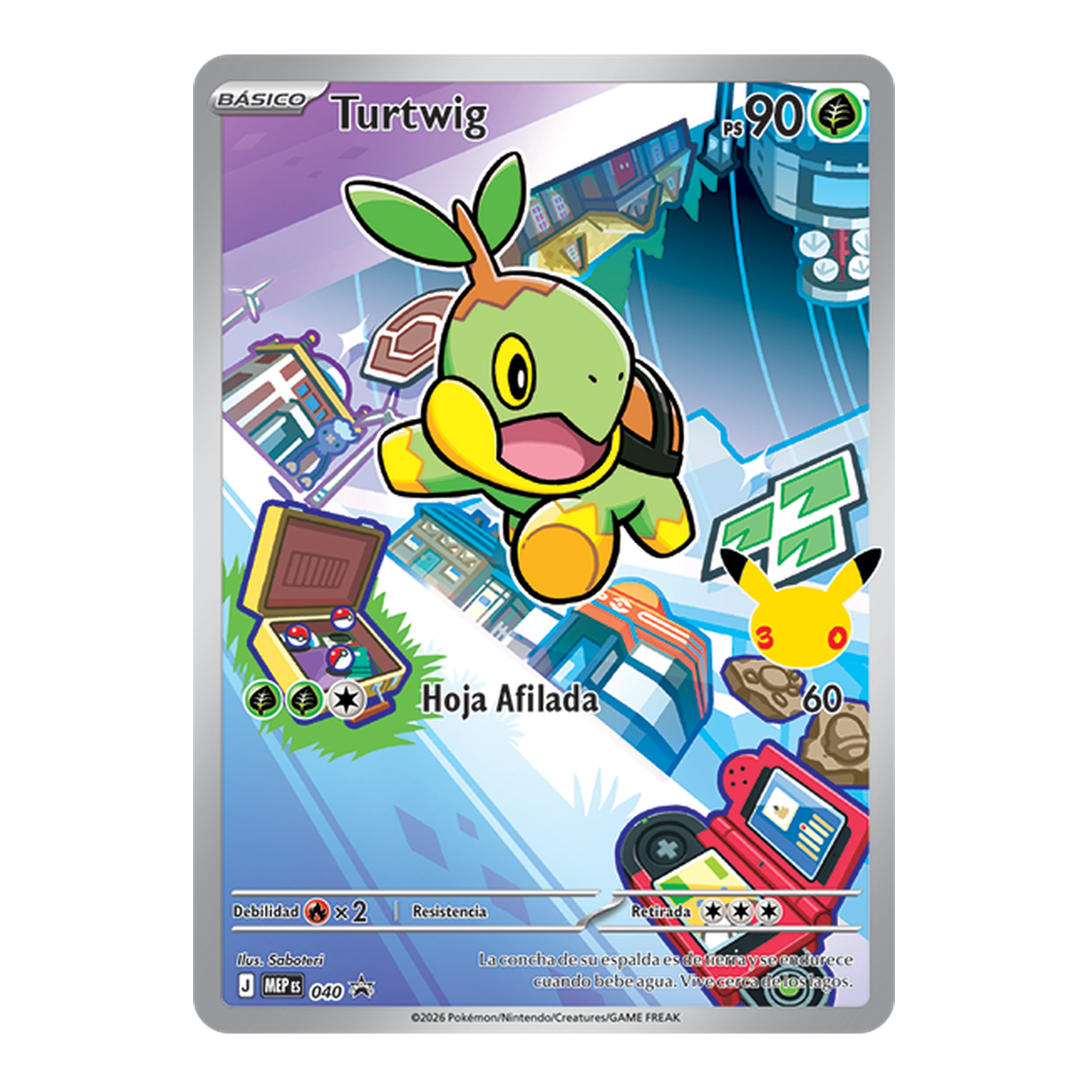 Turtwig First Partner - Español