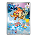 Pokémon Carta Chimchar First Partner - Español