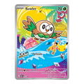 Pokémon Carta Rowlet First Partner - Español