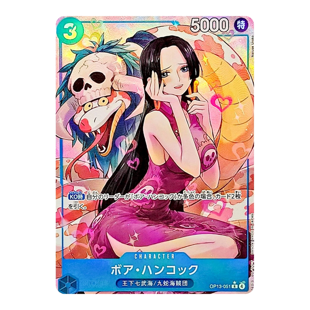 Boa Hancock OP13-051 - Japonés