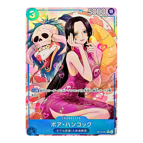 Boa Hancock OP13-051 - Japonés