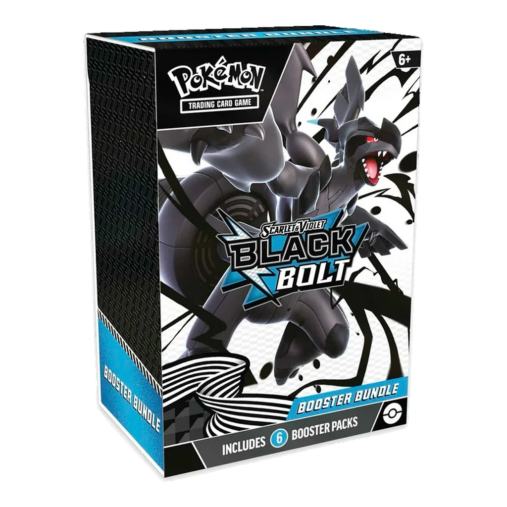 Pokémon Black Bolt Booster Bundle - Inglés