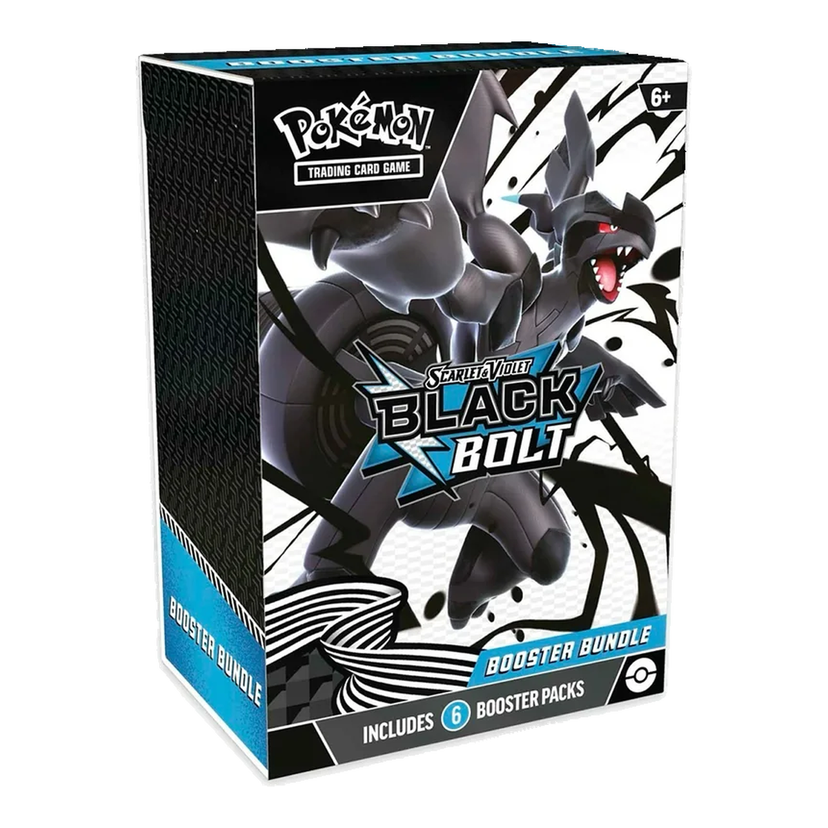 Pokémon Black Bolt Booster Bundle - Inglés