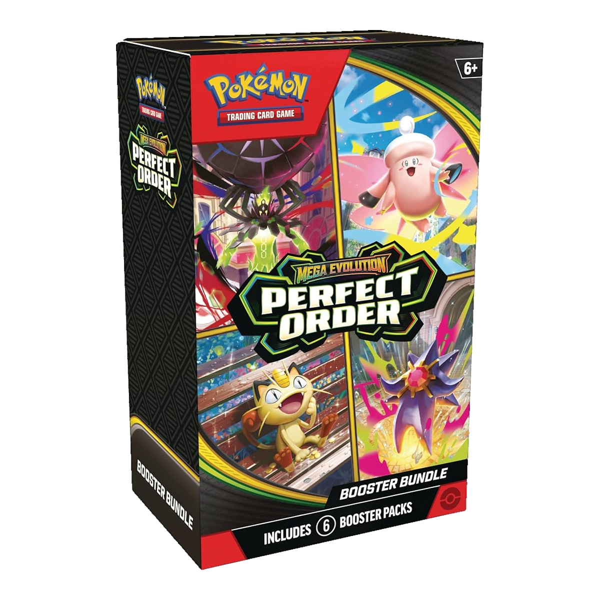 Pokémon Perfect Order Booster Bundle - Inglés