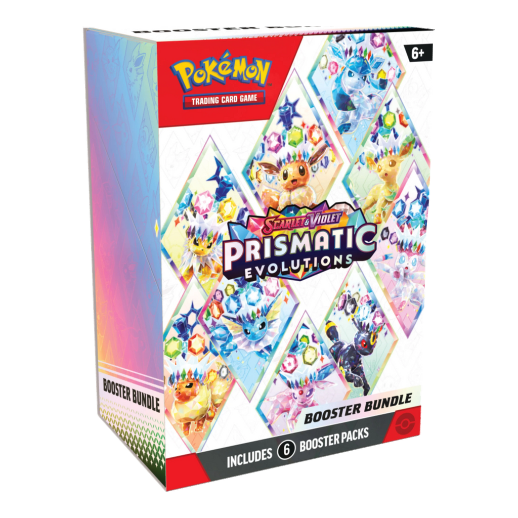Pokémon Prismatic Evolutions Booster Bundle - Inglés