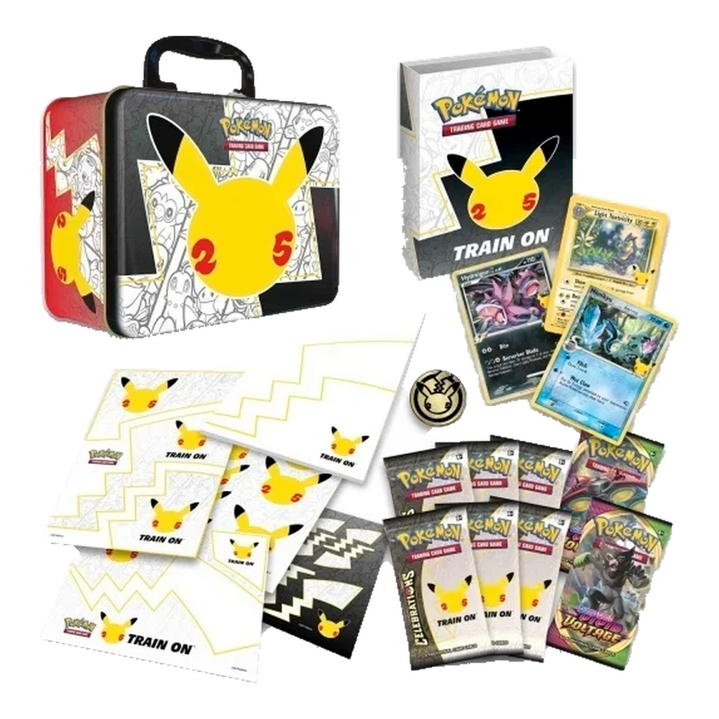 Pokémon Chest Box 25th Celebration - Español