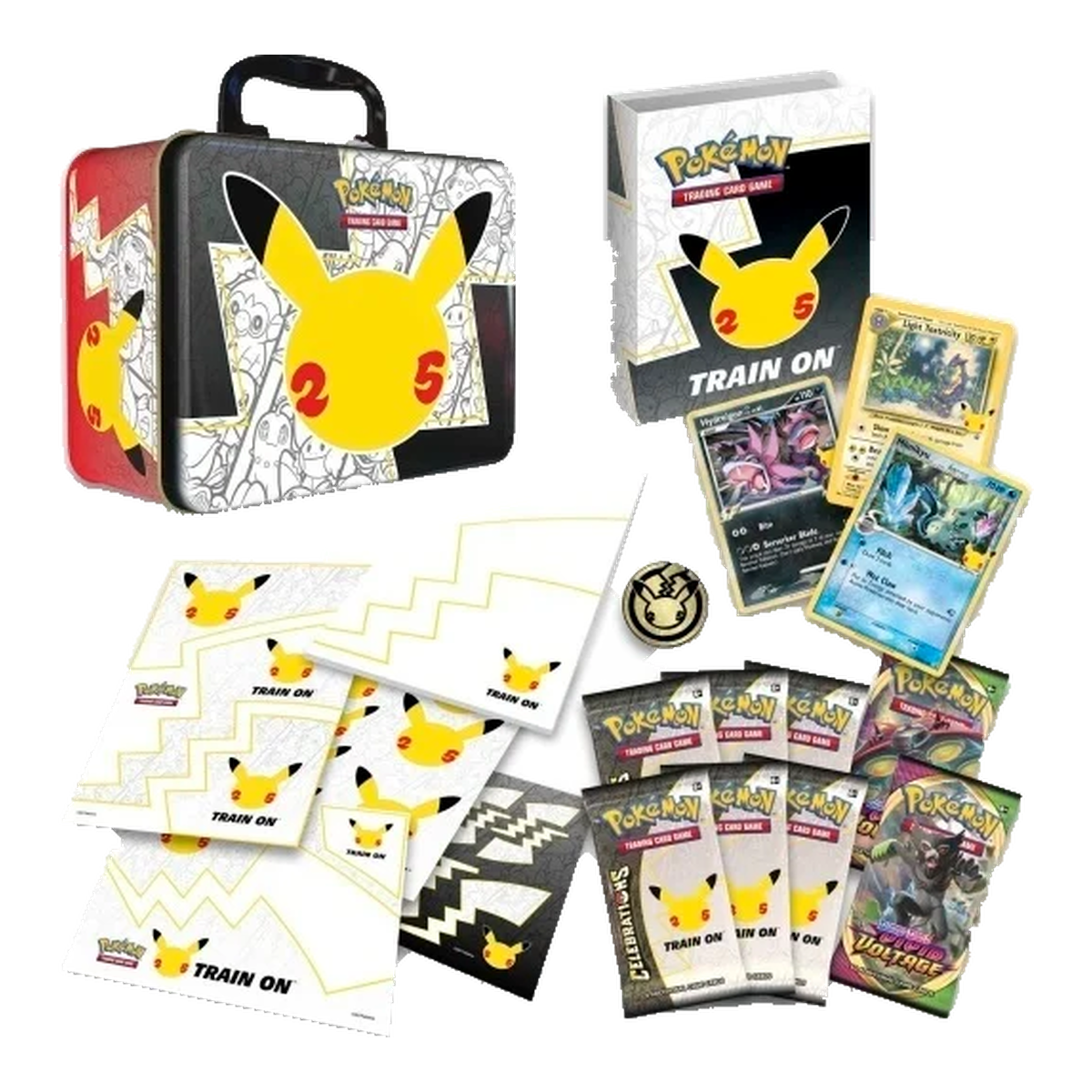 Pokémon Chest Box 25th Celebration - Español
