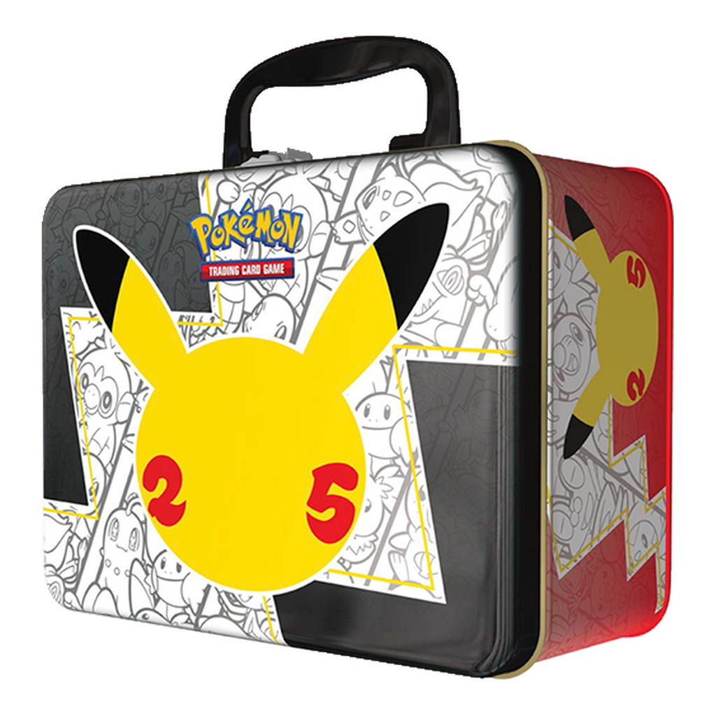 Pokémon Chest Box 25th Celebration - Español