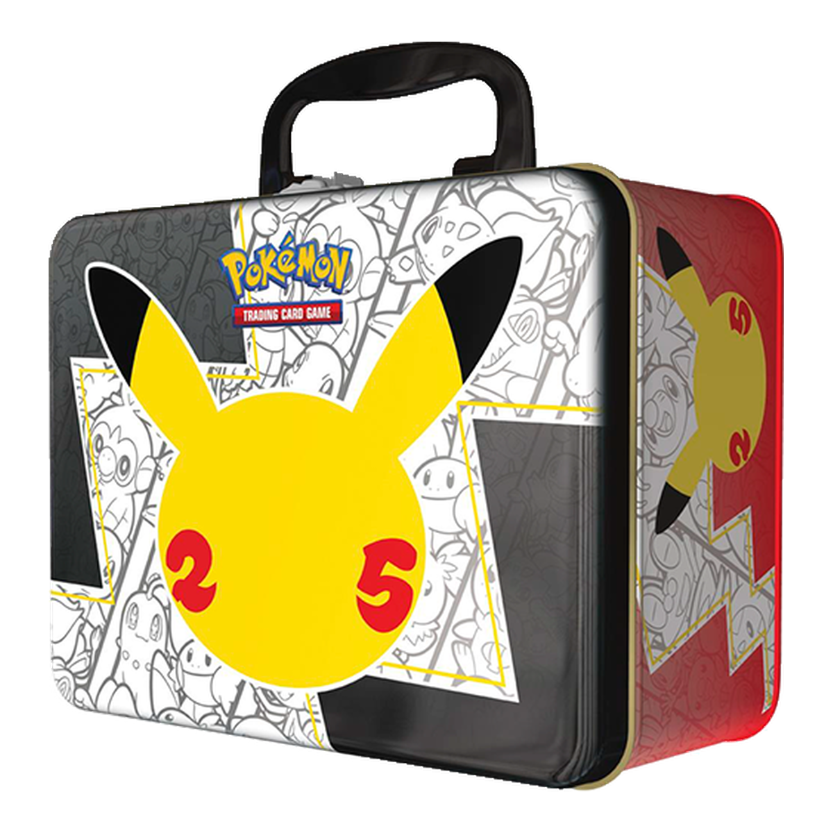 Pokémon Chest Box 25th Celebration - Español