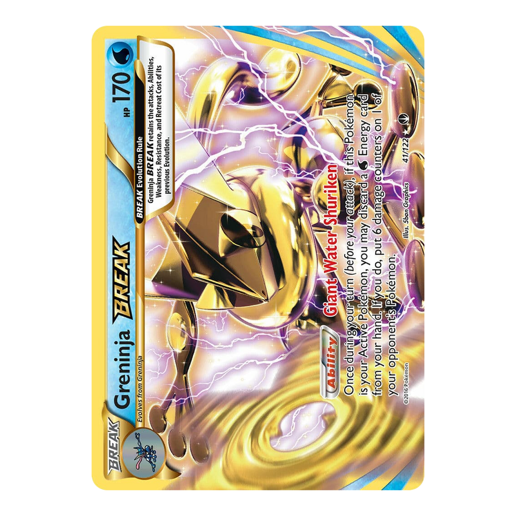 Greninja BREAK 30th Celebration 41 - Inglés
