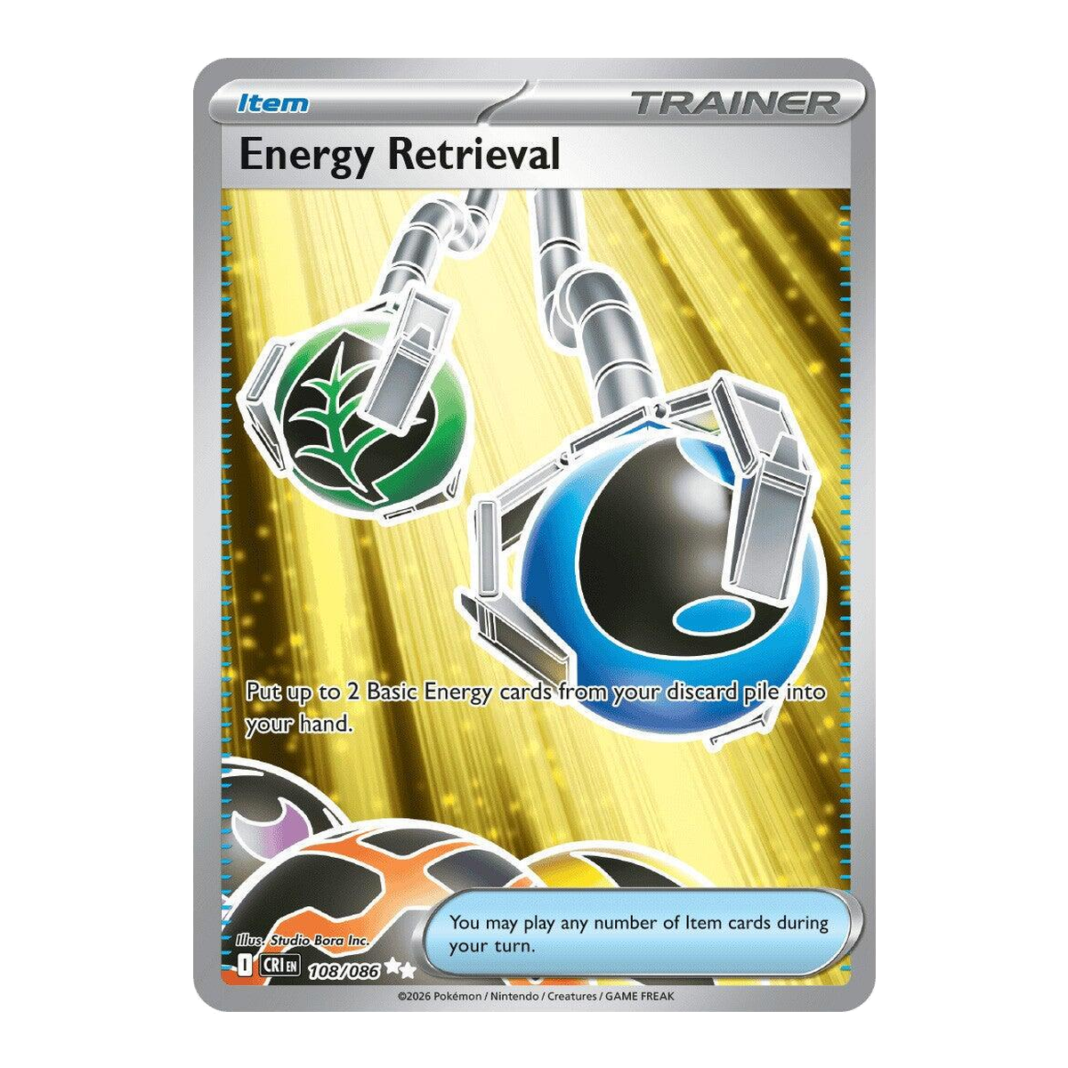 Energy Retrieval Chaos Rising 108 - Inglés
