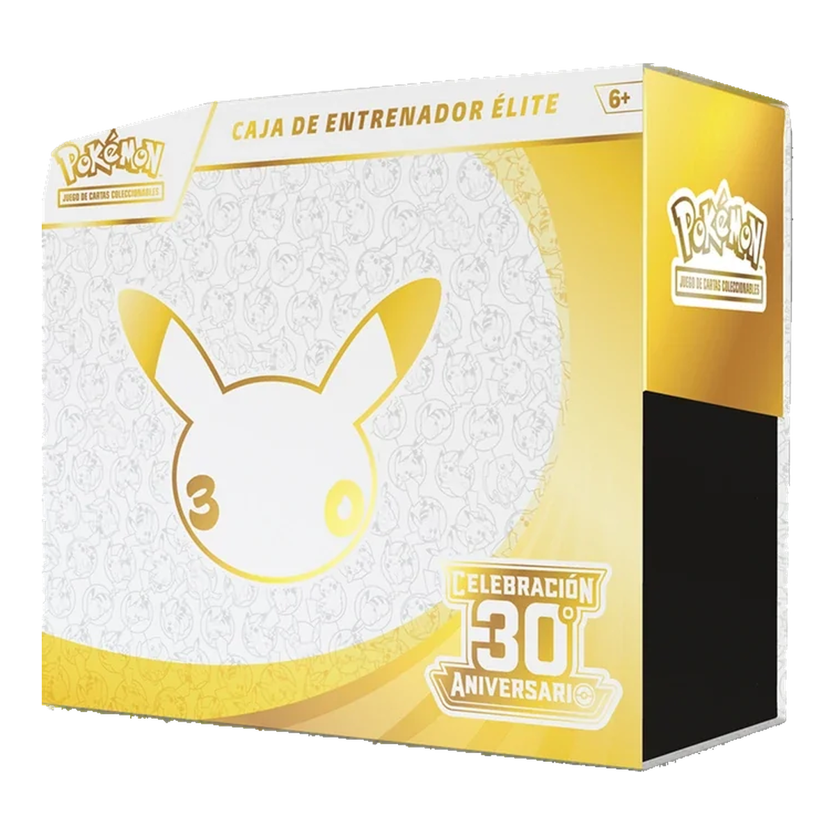 Pokémon 30th Celebrations Elite Trainer Box - Español