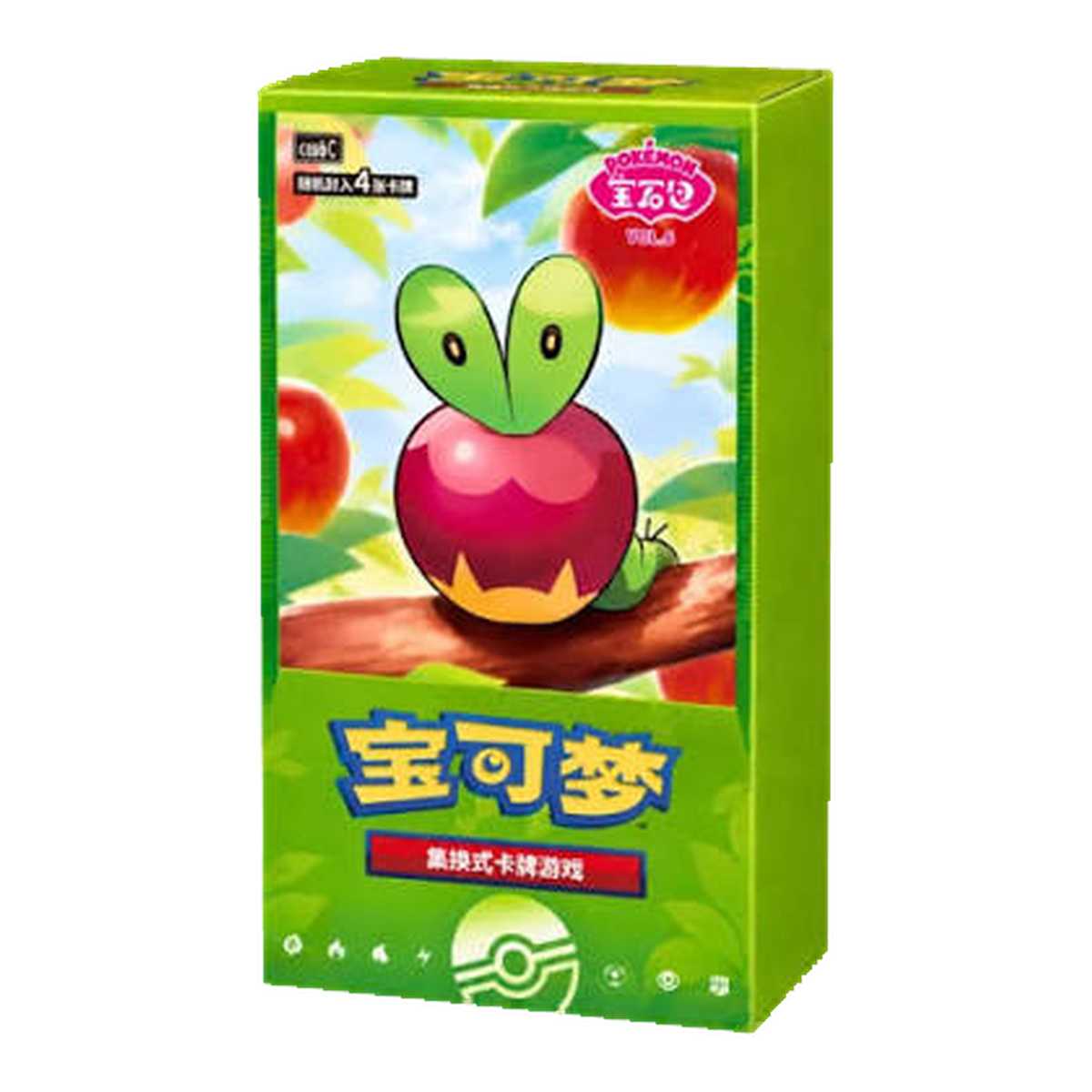 Pokémon Gem Pack 6.0 – Chino