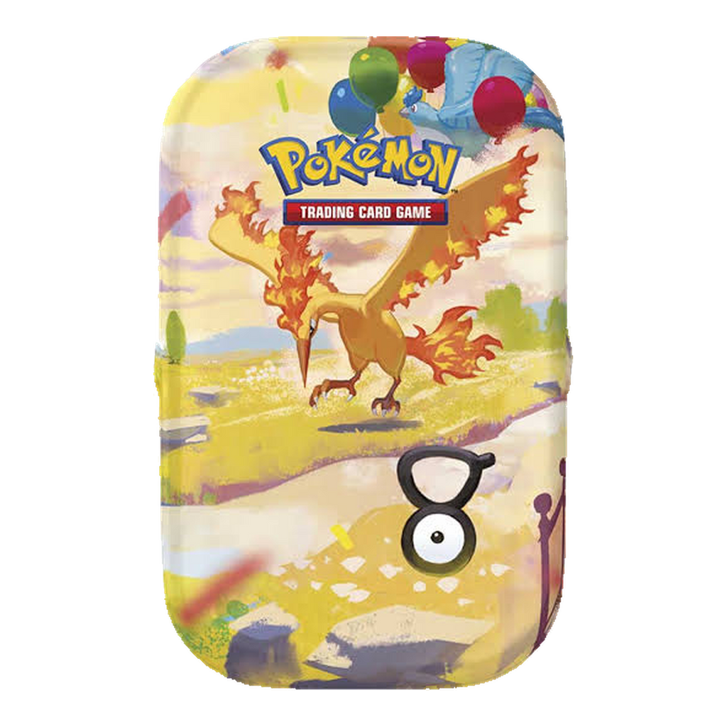 Pokémon Mini Lata 30th Celebrations (Aleatoria)  - Español