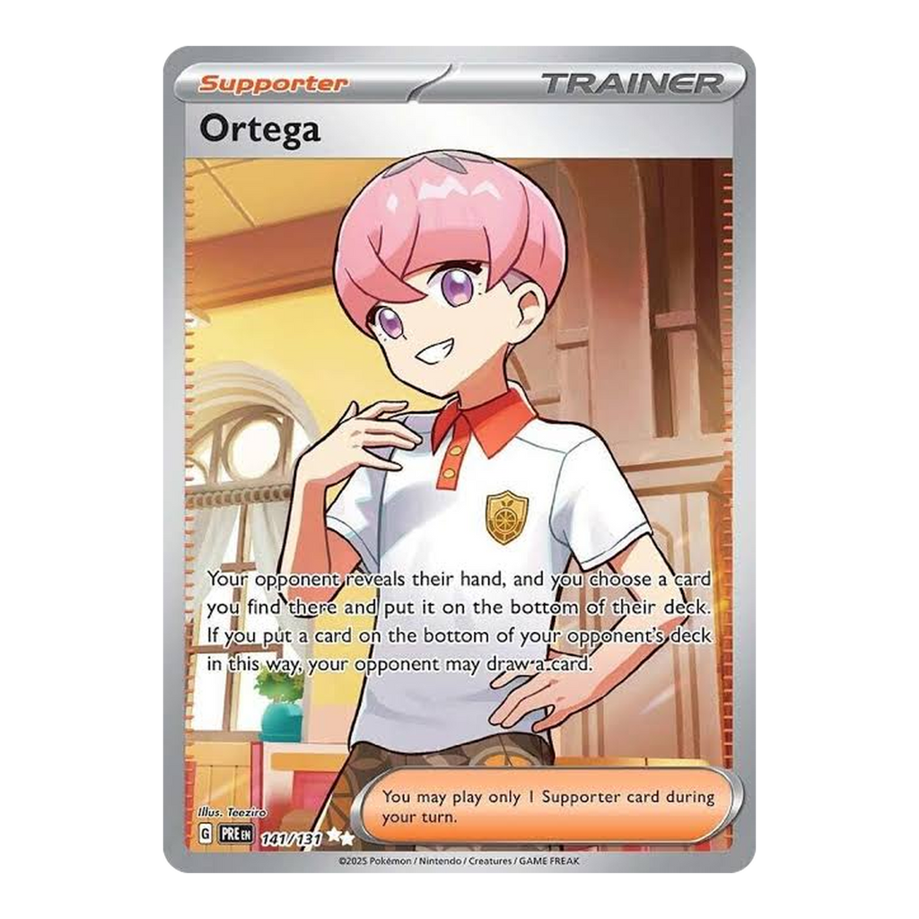 Ortega Prismatic Evolutions 141 - Inglés