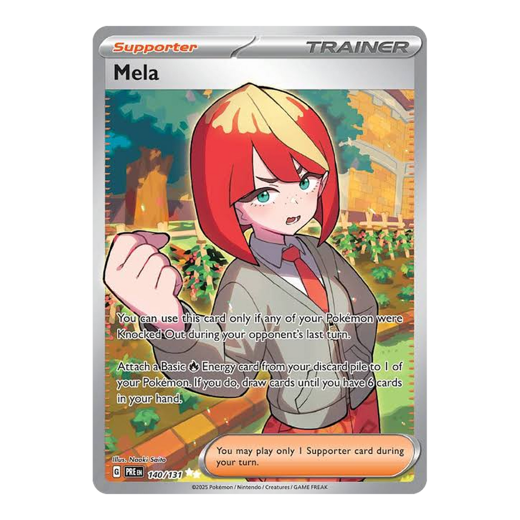 Mela Prismatic Evolutions 140 - Inglés