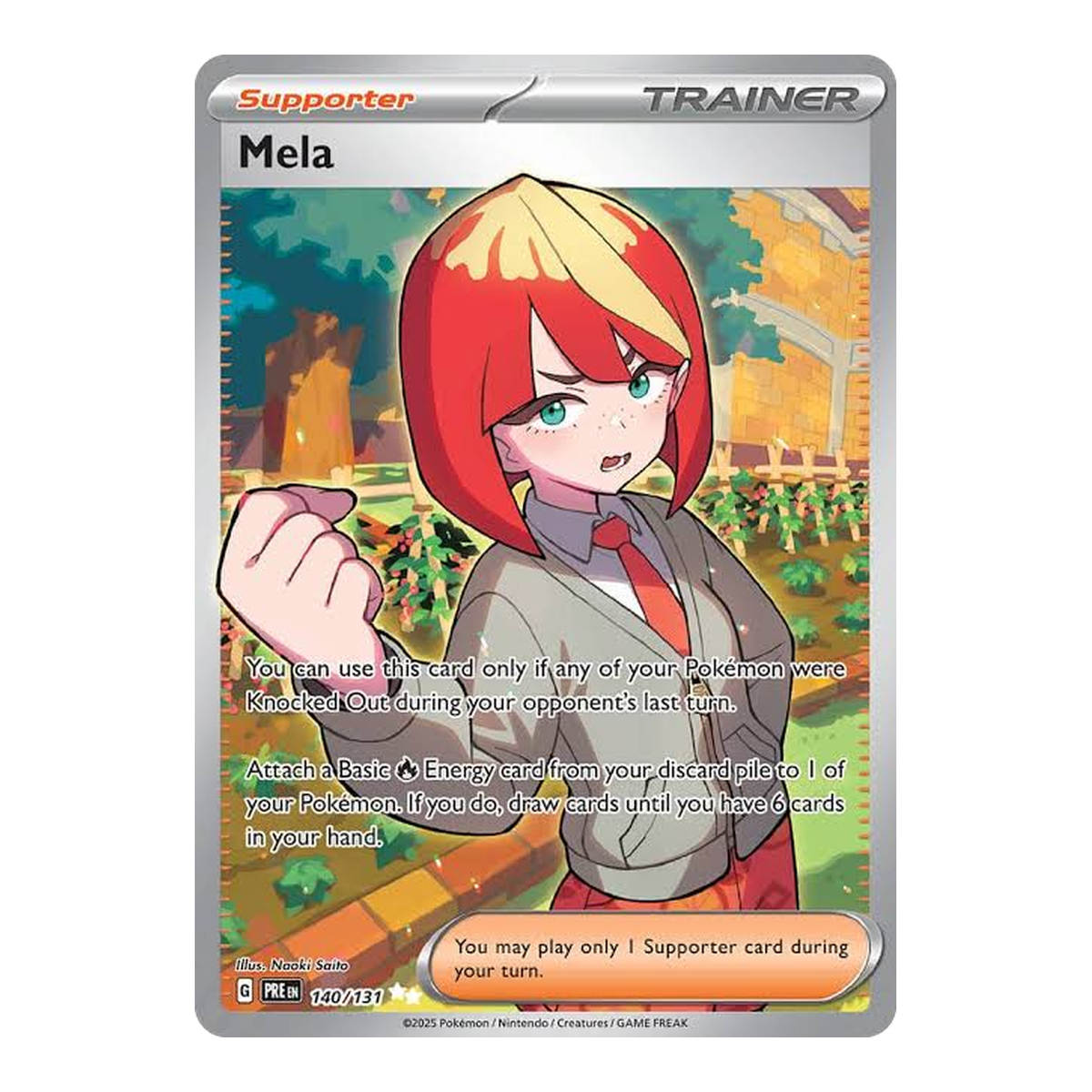 Mela Prismatic Evolutions 140 - Inglés