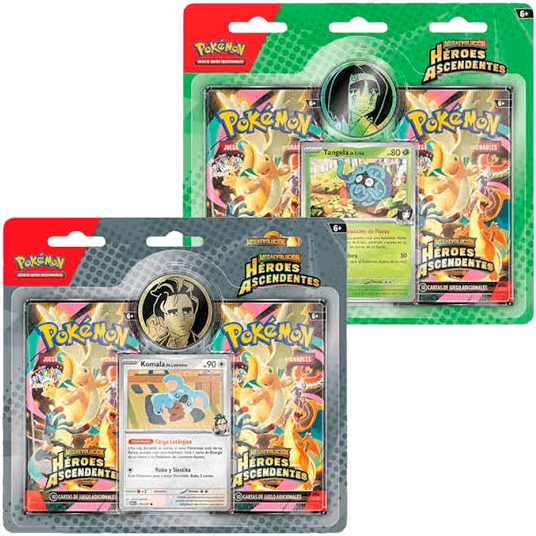 Pokémon Blister Héroes Ascendentes - Español (1 unidad aleatoria)