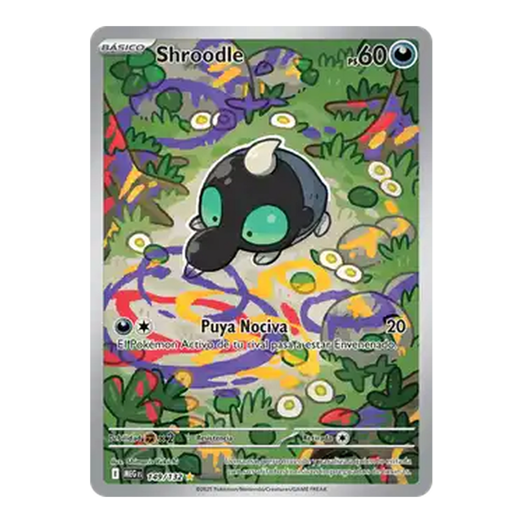 Shroodle Mega Evolution 149 - Español