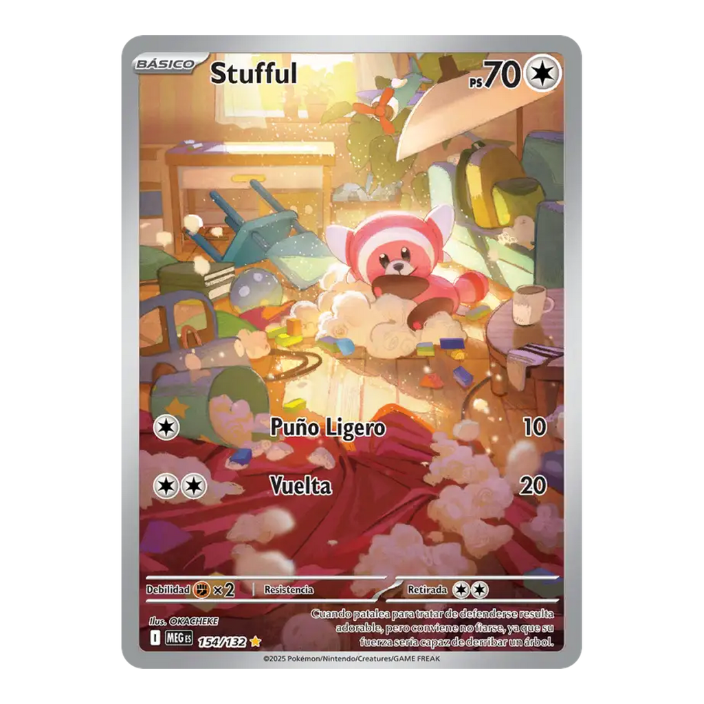 Stufful Mega Evolution 154 - Español