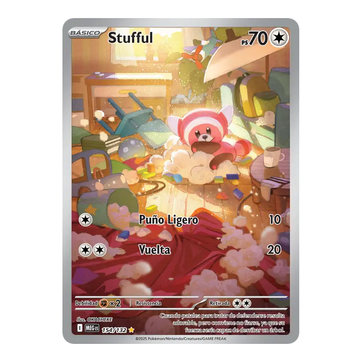 Stufful Mega Evolution 154 - Español
