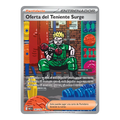 Carta Oferta del Teniente Surge Mega Evolution 185 - Español