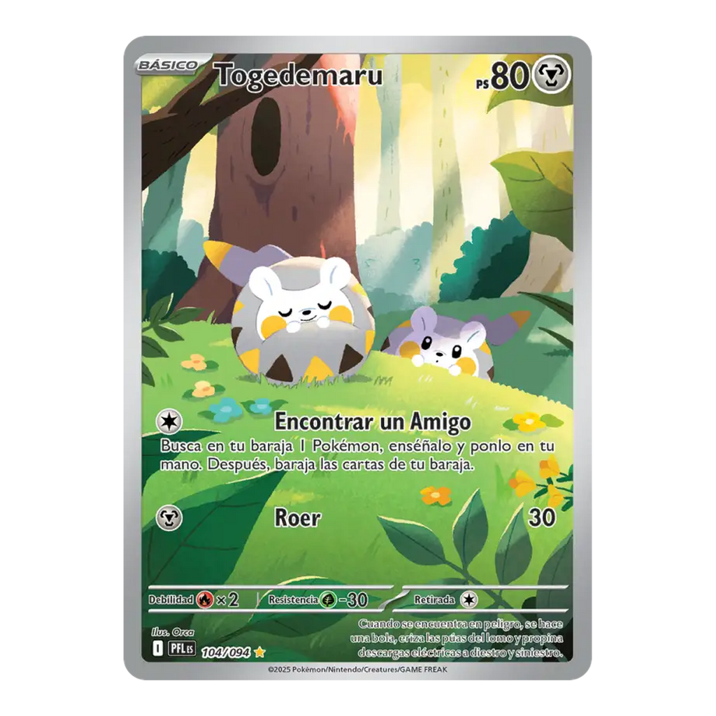 Togedemaru Phantasmal Flames 104 - Español