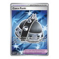 Pokémon Carta Casco Punki Phantasmal Flames 121 - Español