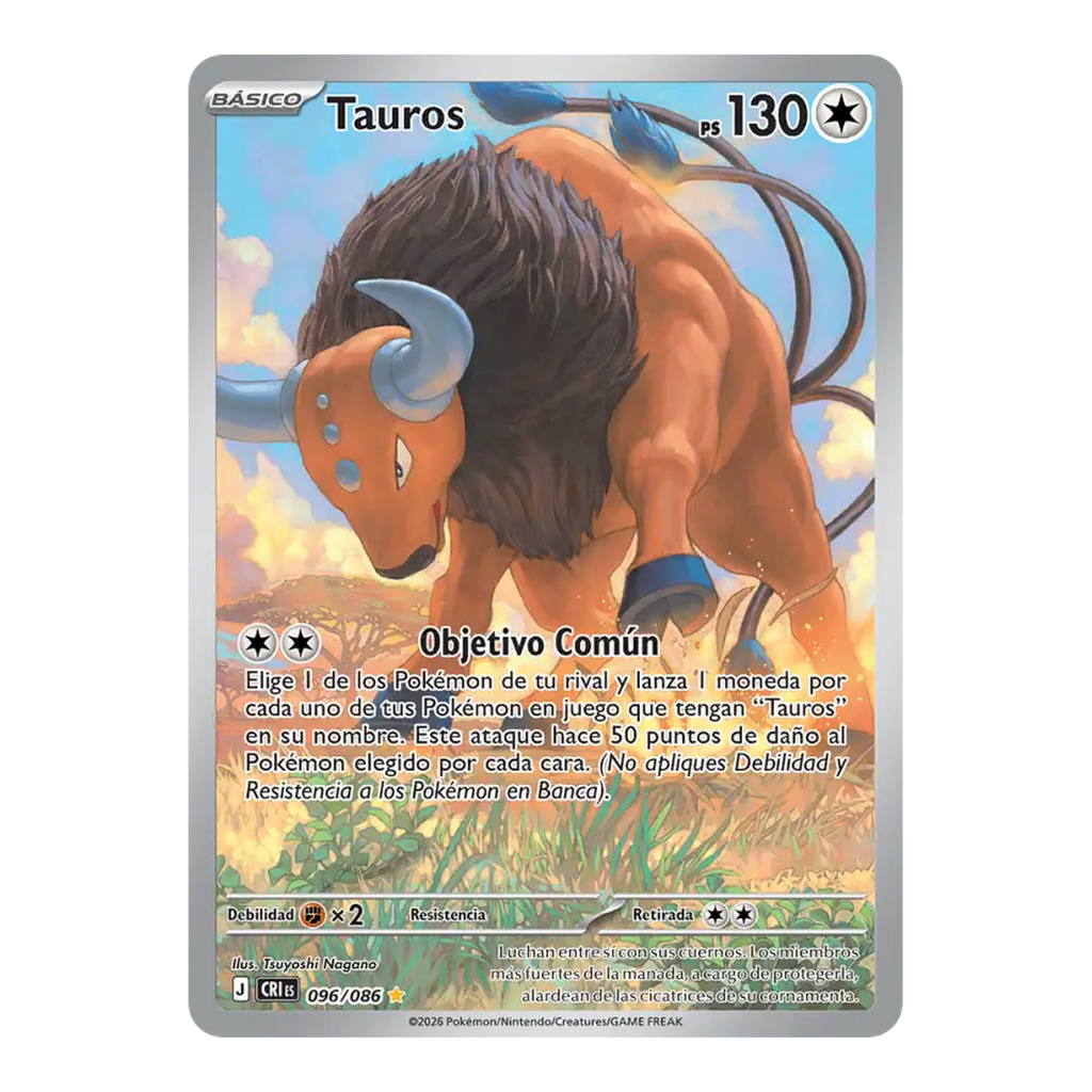 Tauros Chaos Rising 096 - Español