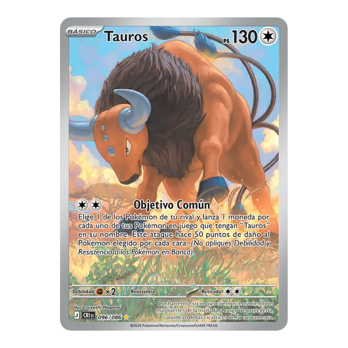 Tauros Chaos Rising 096 - Español