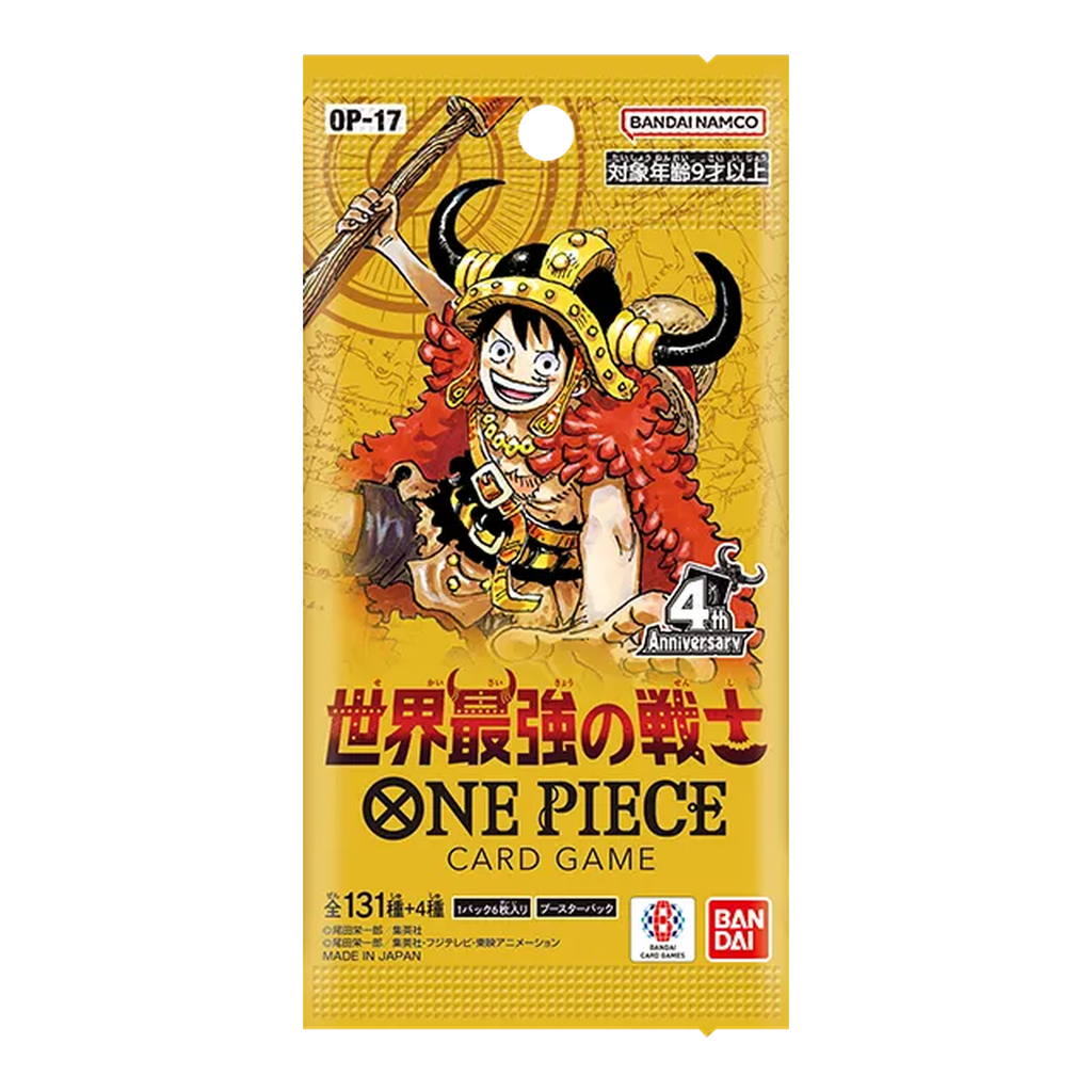 Caja One Piece OP-17 The World's Strongest Warriors - Japonés