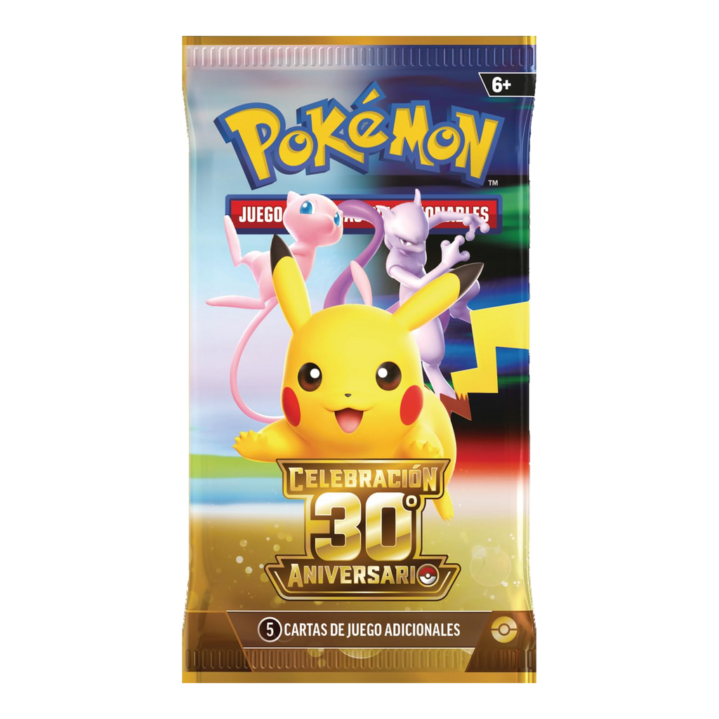 Pokémon 30th Celebrations Elite Trainer Box - Español