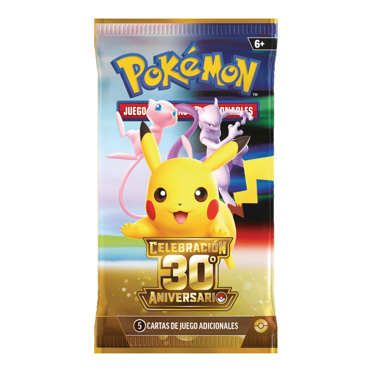 Pokémon 30th Celebrations Elite Trainer Box - Español
