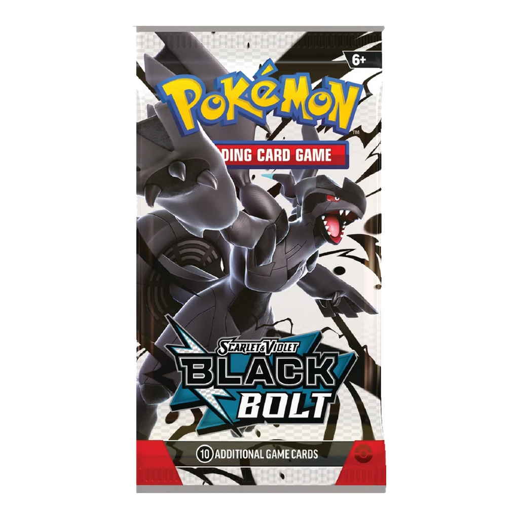 Pokémon Black Bolt Booster Bundle - Inglés