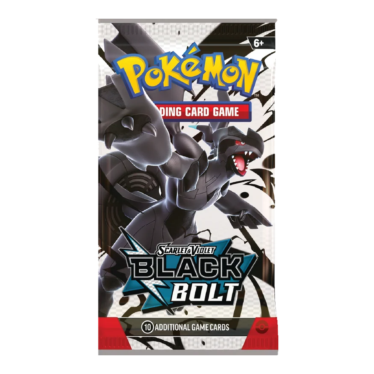Pokémon Black Bolt Booster Bundle - Inglés