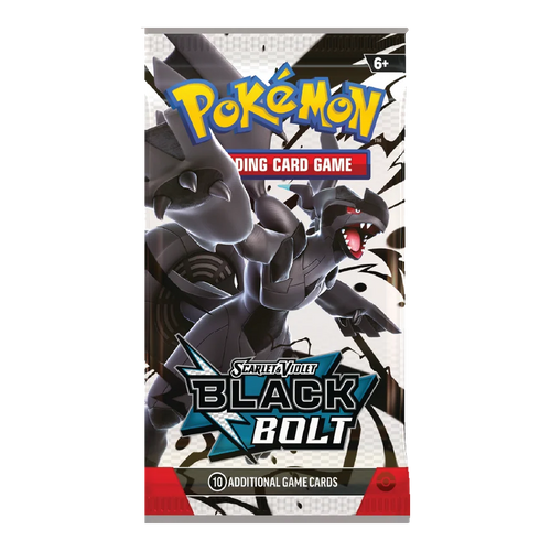Black Bolt Booster Bundle - Inglés