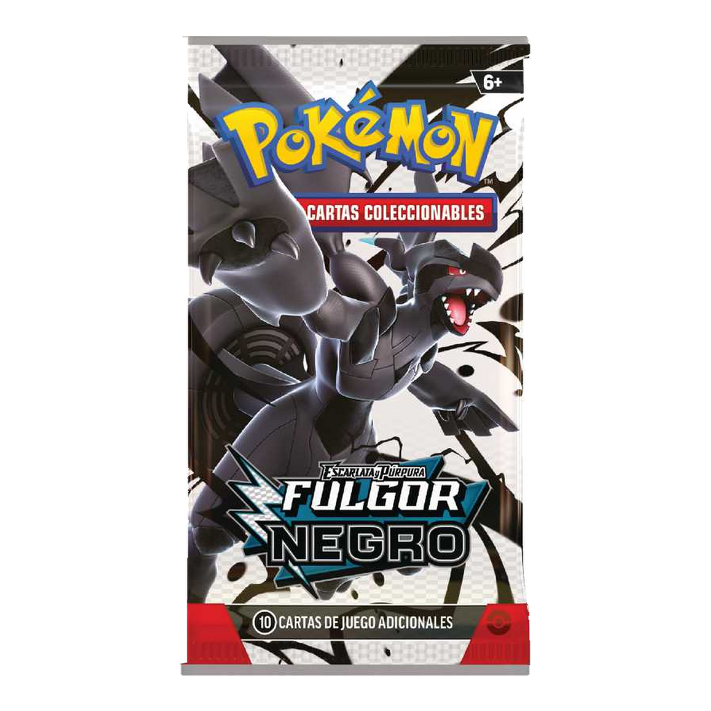 Pokémon Fulgor Negro Booster Bundle - Español