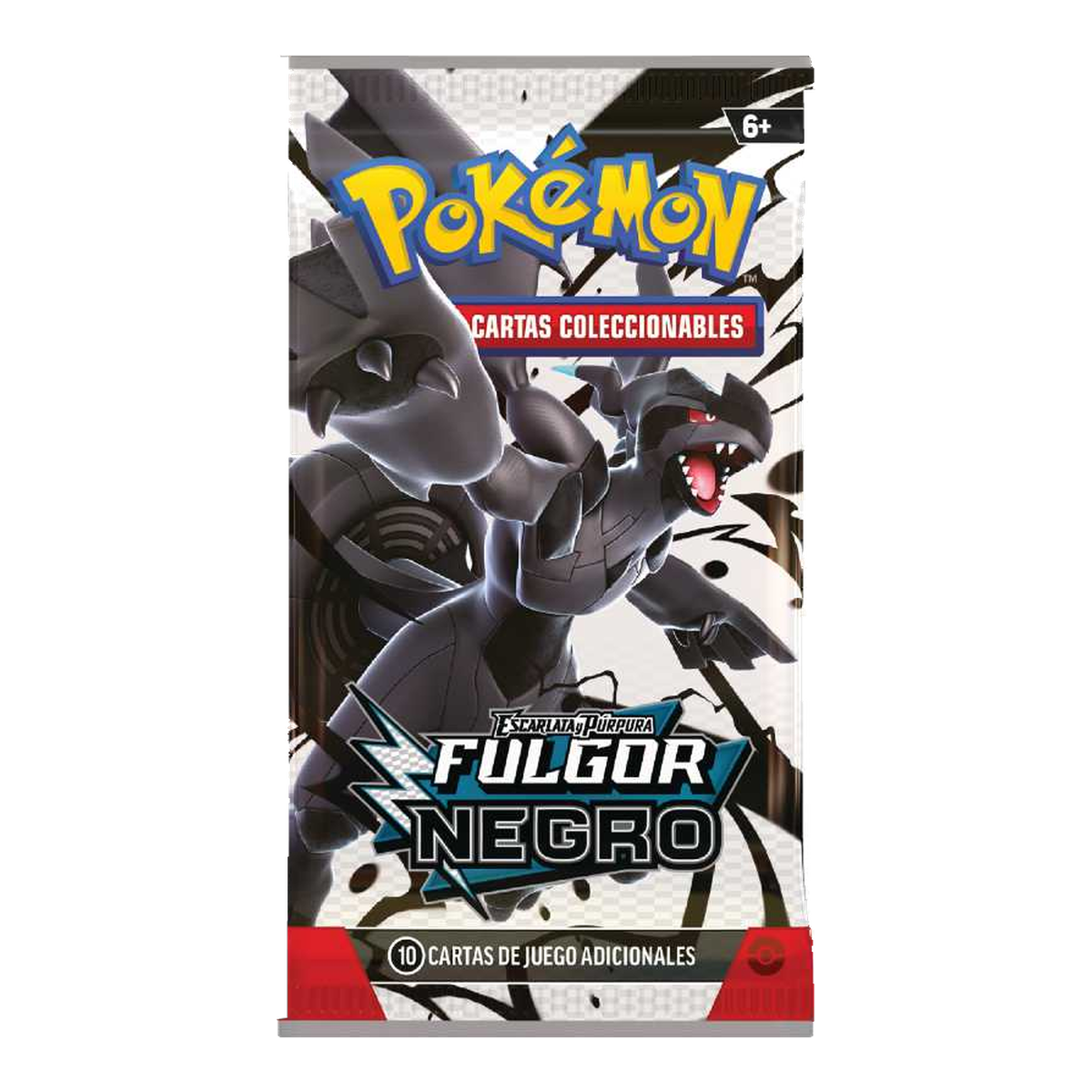 Pokémon Fulgor Negro Booster Bundle - Español