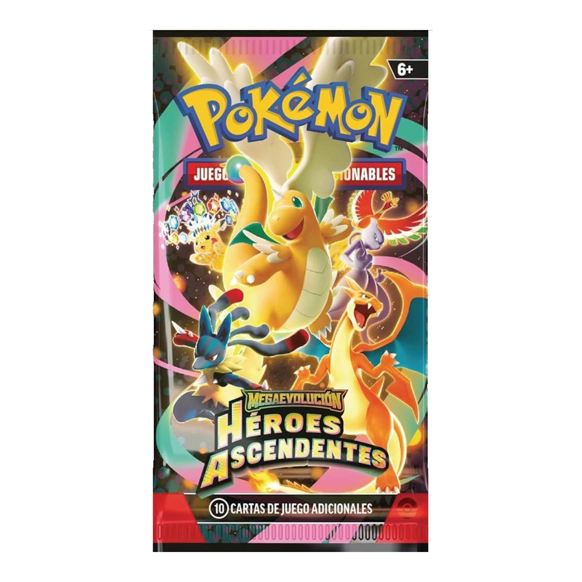 Pokémon Blister Héroes Ascendentes - Español (1 unidad aleatoria)